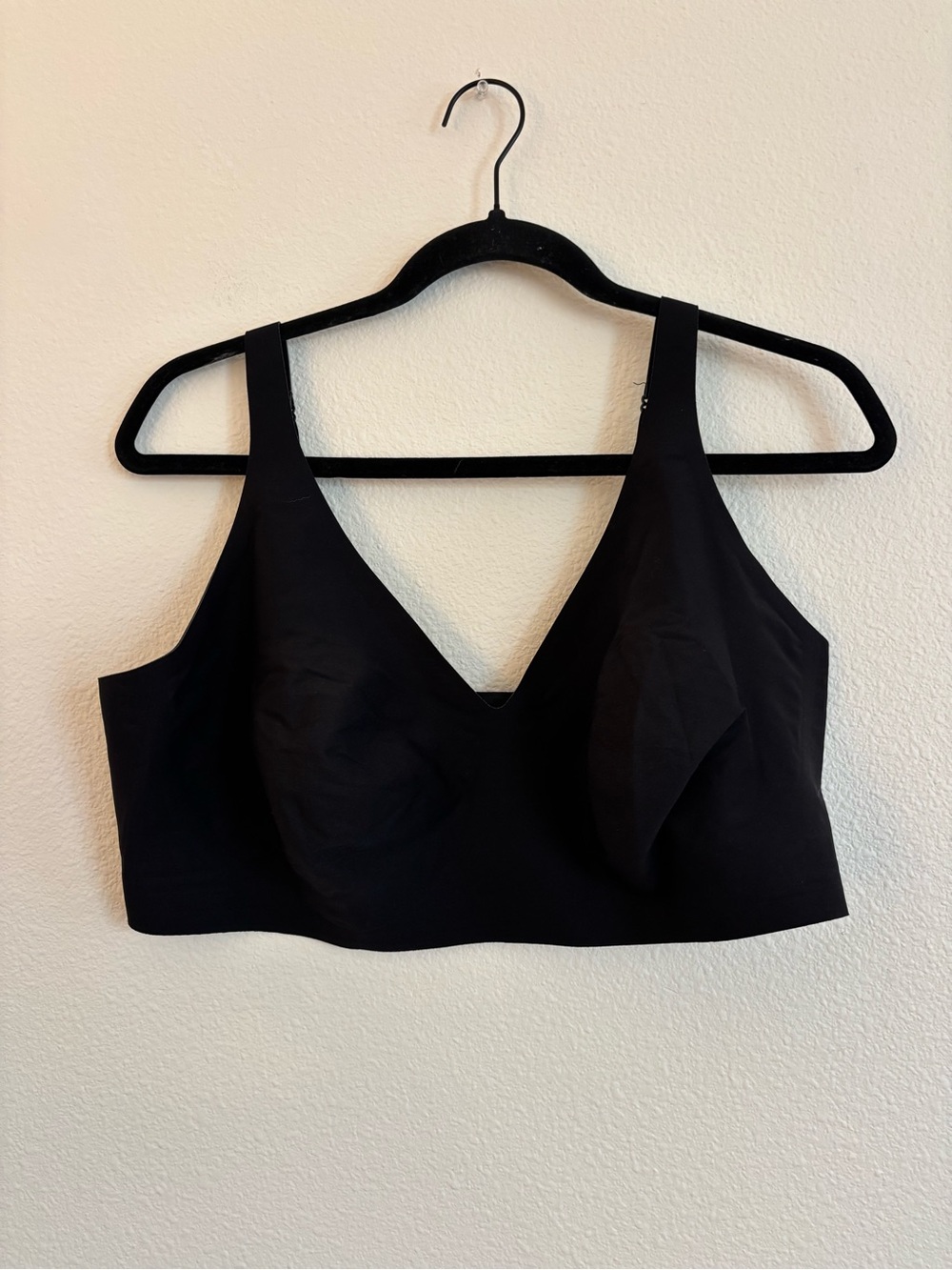 Bombas Women's No Show Plunge Bralette size 2X